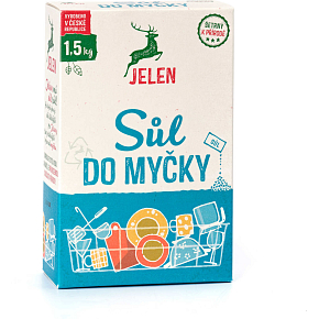 Jelen Sól do zmywarki, 1,5 kg