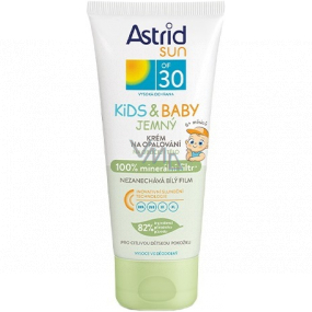Astrid Sun Kids & Baby OF30 delikatny krem do opalania 100 ml
