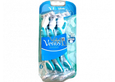 Gillette Venus 3 Sensitive maszynka do golenia 6 sztuk dla kobiet