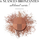 Bourjois Always Fabulous Bronzing Powder bronzujący puder 002 Dark 9 g