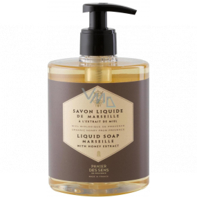 Panier des Sens Med tekuté mýdlo s mateří kašičkou dávkovač 500 ml Panier des Sens Med tekuté mýdlo s mateří kašičkou dávkovač 500 ml