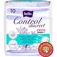 Bella Control Discreet Extra Podkładki chłonne, 10 szt.