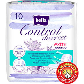 Bella Control Discreet Extra Podkładki chłonne, 10 szt.
