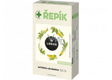Leros Rzepik ziołowy herbata wspomagająca normalną funkcję wątroby, żołądka i dróg oddechowych 20 x 1,5 g