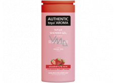 Authentic Toya Aroma Truskawka & Mięta aromatyczny żel pod prysznic 400 ml
