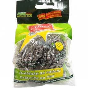 Clanax Dratwinka do naczyń metalowa 40 g