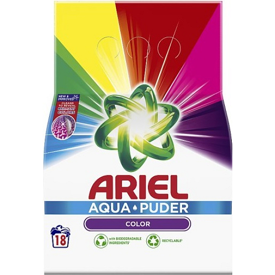 Ariel Color prací prášek na barevné prádlo 18 dávek 1,17 kg