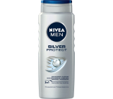 Nivea Men Silver Protect 3w1 żel pod prysznic do ciała, twarzy i włosów 500 ml