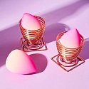 Essence Make Beauty Fun houbička na make-up a stojánek