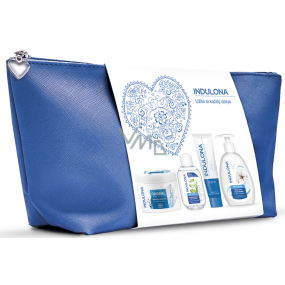 Indulona Original hydratační tělový krém pro všechny typy pokožky 250 ml + tekuté mýdlo dávkovač 300 ml + krém na ruce 85 ml, kosmetická sada Indulona Original hydratační tělový krém pro všechny typy pokožky 250 ml + tekuté mýdlo dávkovač 300 ml + krém na ruce 85 ml, kosmetická sada