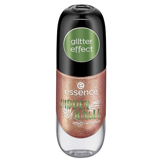 Essence Hidden Jungle lak na nehty 01 Secret Gem 8 ml