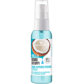 Essence Hello, Good stuff! 48h Hydro nawilżający spray do makijażu 50 ml