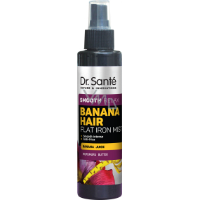 Dr. Santé Smooth Relax Banana wygładzający spray z ochroną termiczną do włosów 150 ml