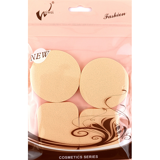 Gąbka do makijażu 4 sztuki