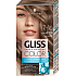 Schwarzkopf Gliss Color farba do włosów 7-16 Chłodny popielaty blond 2 x 60 ml