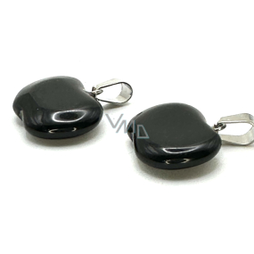 Onyx Jabłko poznania wisiorek naturalny kamień 1,5 cm, kamień życiowej siły Onyx Jabłko poznania wisiorek naturalny kamień 1,5 cm, kamień życiowej siły