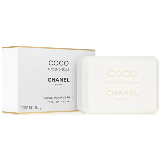 Chanel Coco Mademoiselle mydło toaletowe w kostce 100 g