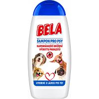 BELA szampon dla psów zmniejszający występowanie pasożytów, 230 ml