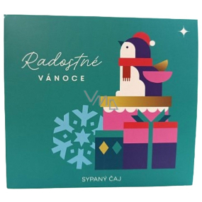 Albi Herbaciany czas w pudełku Geometria niebieska herbata 50 g Albi Herbaciany czas w pudełku Geometria niebieska herbata 50 g