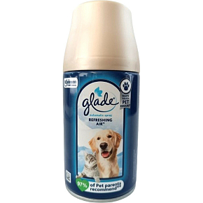 Glade Refreshing Air odświeżacz powietrza dla zwierząt automatyczny wkład spray 269 ml