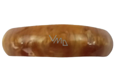 Spona do vlasů hnědá 10 cm 1 kus