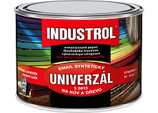Industrol S2013 uniwersalny połyskowa farba na metal i drewno, 5300 zieleń średnia, 375 ml