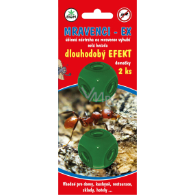 Mravenci EX domeček nástraha na mravence, 2 ks