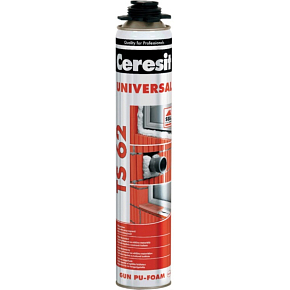 CERESIT TS 62 Uniwersalna pianka montażowa 750ml