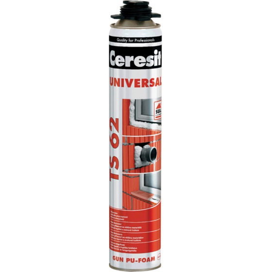 CERESIT TS 62 Uniwersalna pianka montażowa 750ml