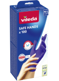 Vileda Simple jednorazowe rękawice, M/L, 100 sztuk