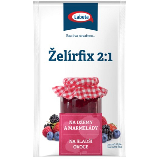 Labeta Żelírfix 2:1, 25 g