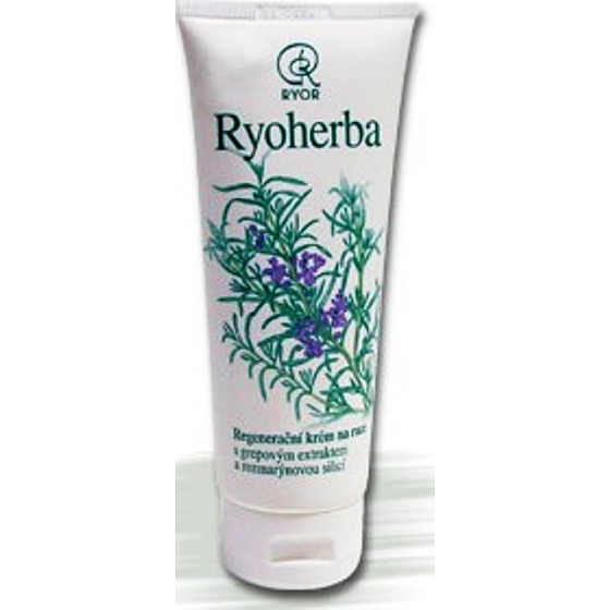 Ryor Ryoherba regenerační krém na ruce 100 ml