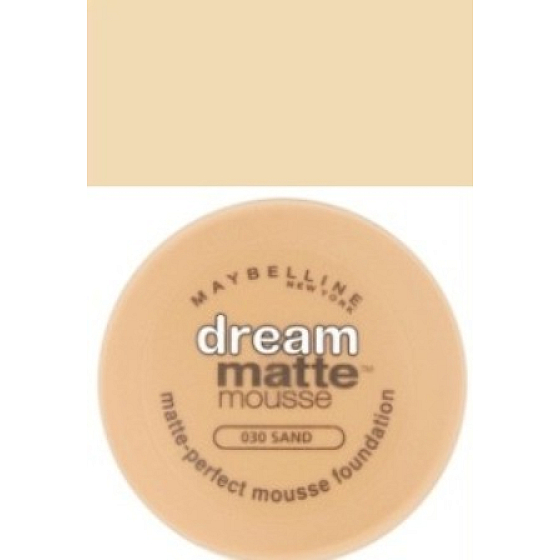Maybelline Dream Matte Mousse Foundation make-up 30 Sand 18 ml