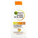 Garnier Ambre Solaire SPF10 mléko na opalování Low 200 ml
