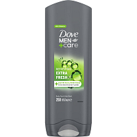 Dove Men+Care żel pod prysznic Extra Fresh, 250 mll