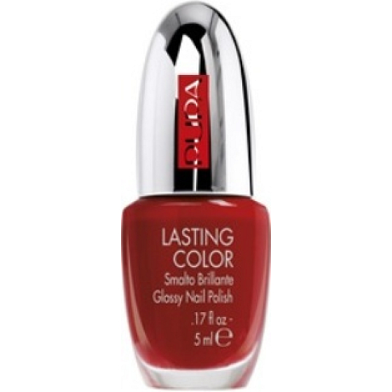 Pupa Lasting Color lak na nehty 602 Red 5 ml