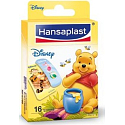 Hansaplast Disney Medvídek Pú náplasti s dětskými motivy 16 kusů