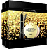 Max Factor 2000 Calorie Dramatic Volume řasenka 01 Black 9 ml + Make-up & pudr Creme Puff 21 g, kosmetická sada