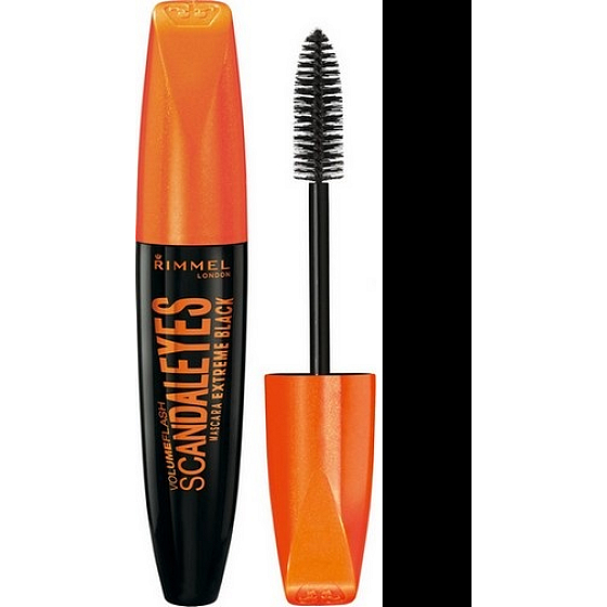 Rimmel London Scandaleyes Extreme Black řasenka 003 extra černá 12 ml