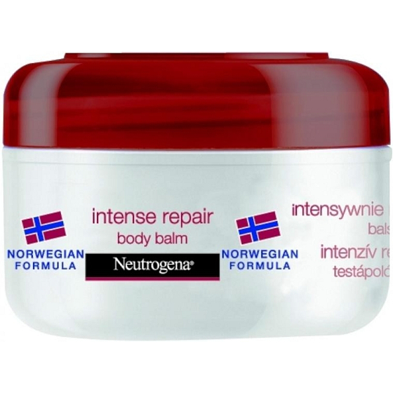 Neutrogena Intenzivní regenerační tělový balzám pro velmi suchou, svědivou podrážděnou pokožku 200 ml