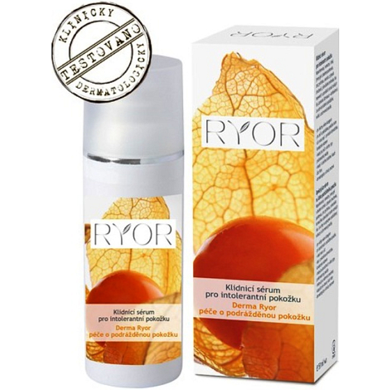 Ryor Derma klidnící sérum pro intolerantní pokožku 50 ml