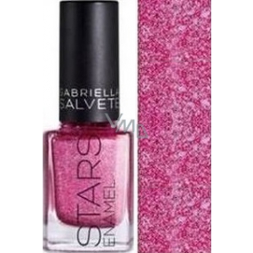 Gabriella Salvete Stars Enamel lak na nehty 01 Lila 11 ml Gabriella Salvete Stars Enamel lak na nehty 01 Lila 11 ml