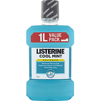 Listerine Cool Mint płyn do płukania ust, 1 l
