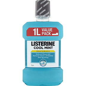 Listerine Cool Mint płyn do płukania ust, 1 l
