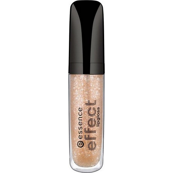 Essence Effect Lipgloss lesk na rty 01 Frosty Flakes 6 ml