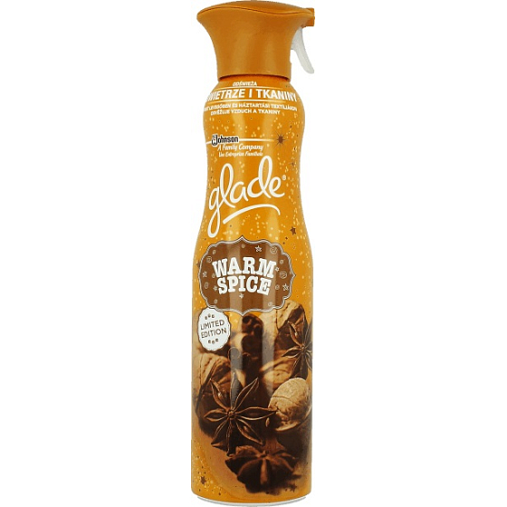 Glade Warm Spice Refresh-Air osvěžovač vzduchu 275 ml sprej