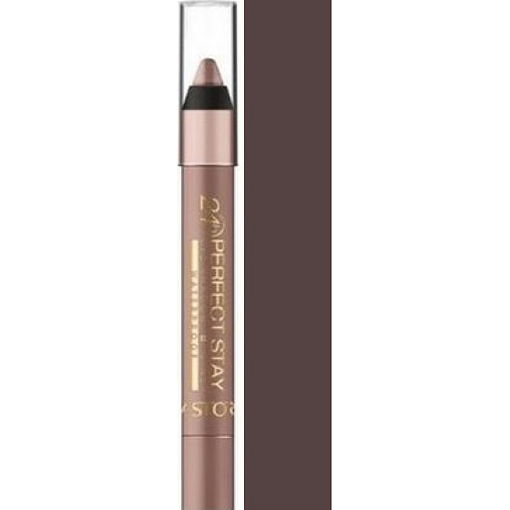 Astor 24h Perfect Stay Eye Shadow + Liner oční stíny 130 Soft Brown 4 g