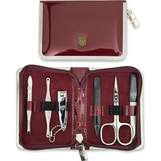 Kellermann 3 Swords Luxusní manikúra 6 dílná Fashion Materials v aktuálním módním materiálu 5222FN