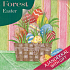 Forest Papírové ubrousky 1 vrstvé 33 x 33 cm 20 kusů Velikonočví Košík s vajíčky