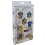 Epee Merch Harry Potter samolepky na zeď 20 kusů, doporučený věk 8+